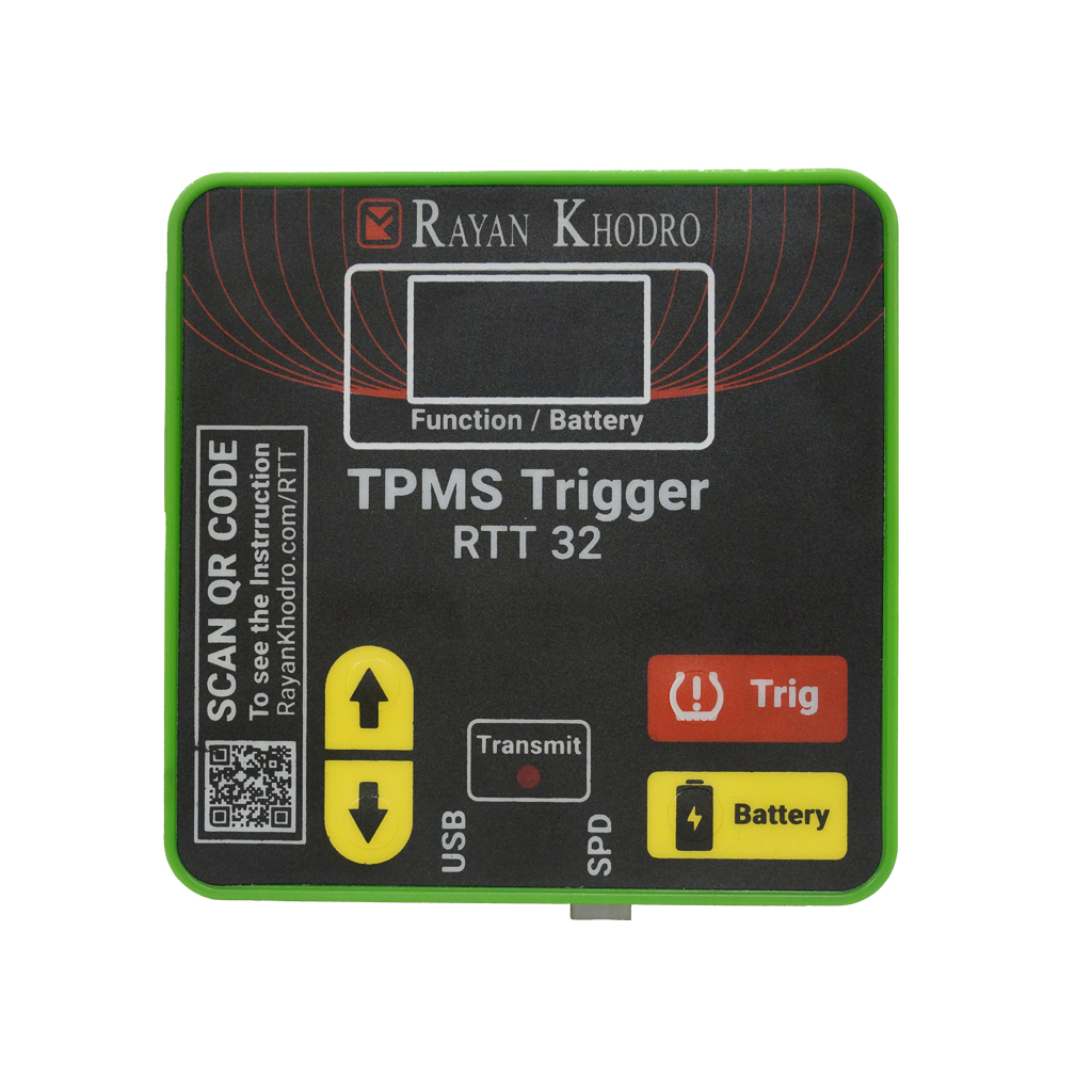 دستگاه تریگر TPMS مدل RTT32