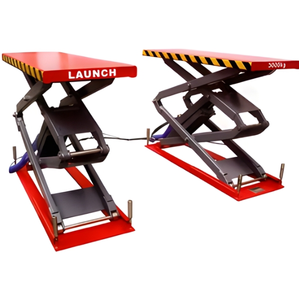 جک قیچی روکار Launch مدل TLT635AF تکفاز