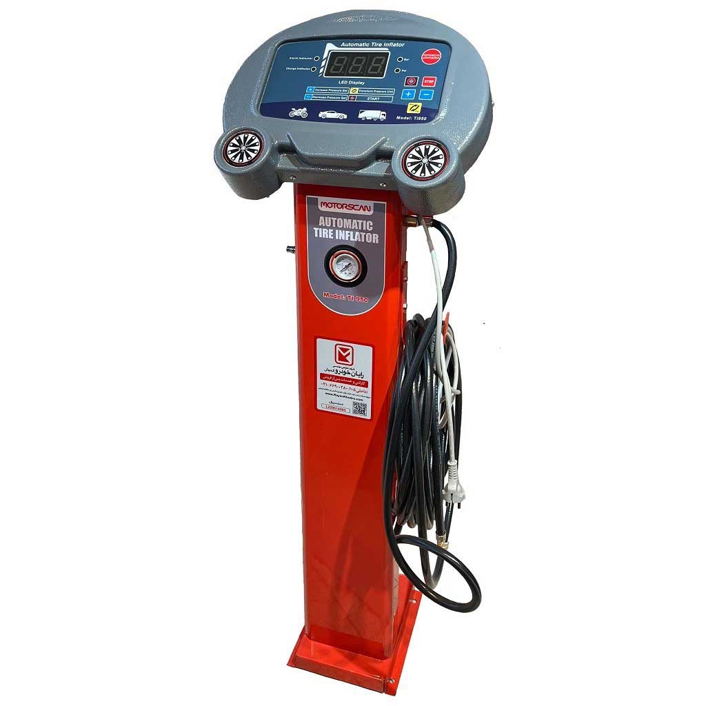 تنظیم باد اتوماتیک ایستاده مدل MotorScan TI-950