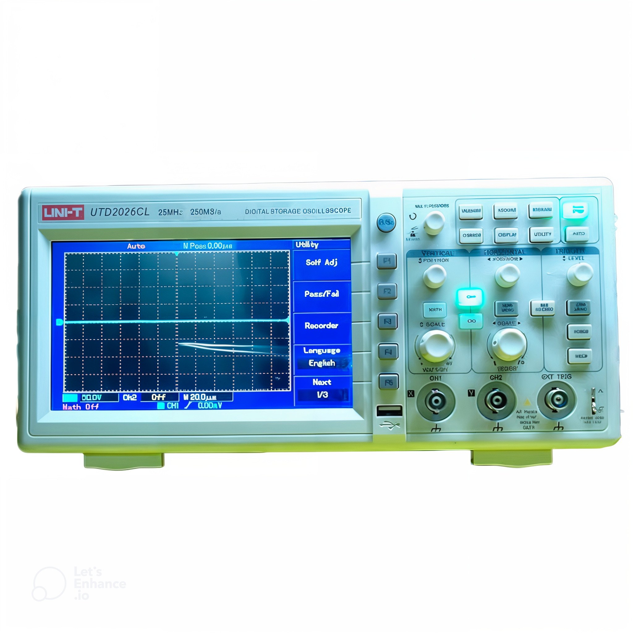 اسیلوسكوپ UniTrend مدل C2025