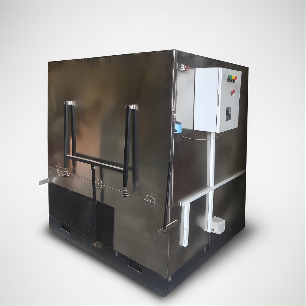 قطعه شور سنگین برقی - گازی با HMI استیل 304 1.5mm