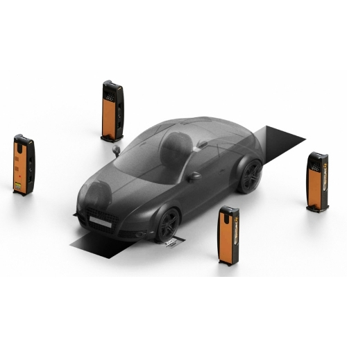 تنظیم فرمان تاچ لس TechnoVector مدل 4-8214M - Touchless مخصوص چال سرویس با ستون عقب متحرک