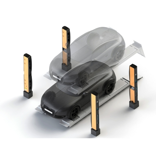 تنظیم فرمان تاچ لس TechnoVector مدل 8-8218 - Touchless مخصوص جک و چال سرویس