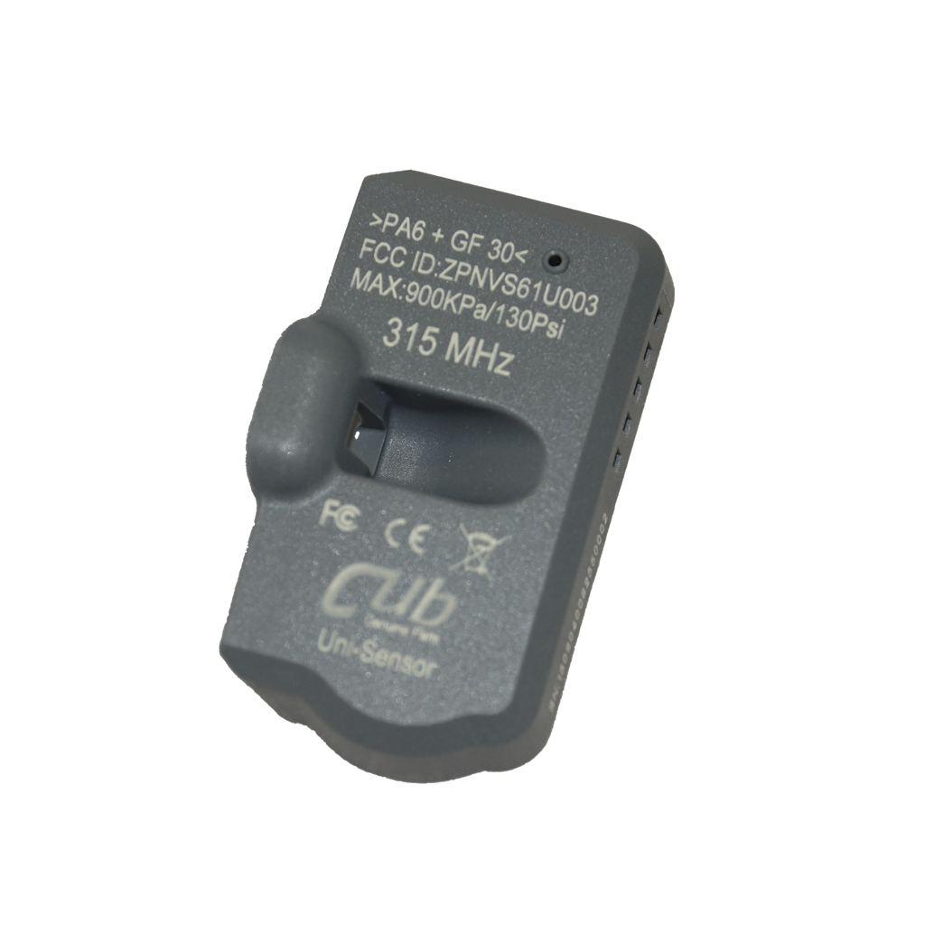 سنسور یدکی TPMS (315 MHz) قابل برنامه ریزی با دستگاه Cub مدل VS62U009T