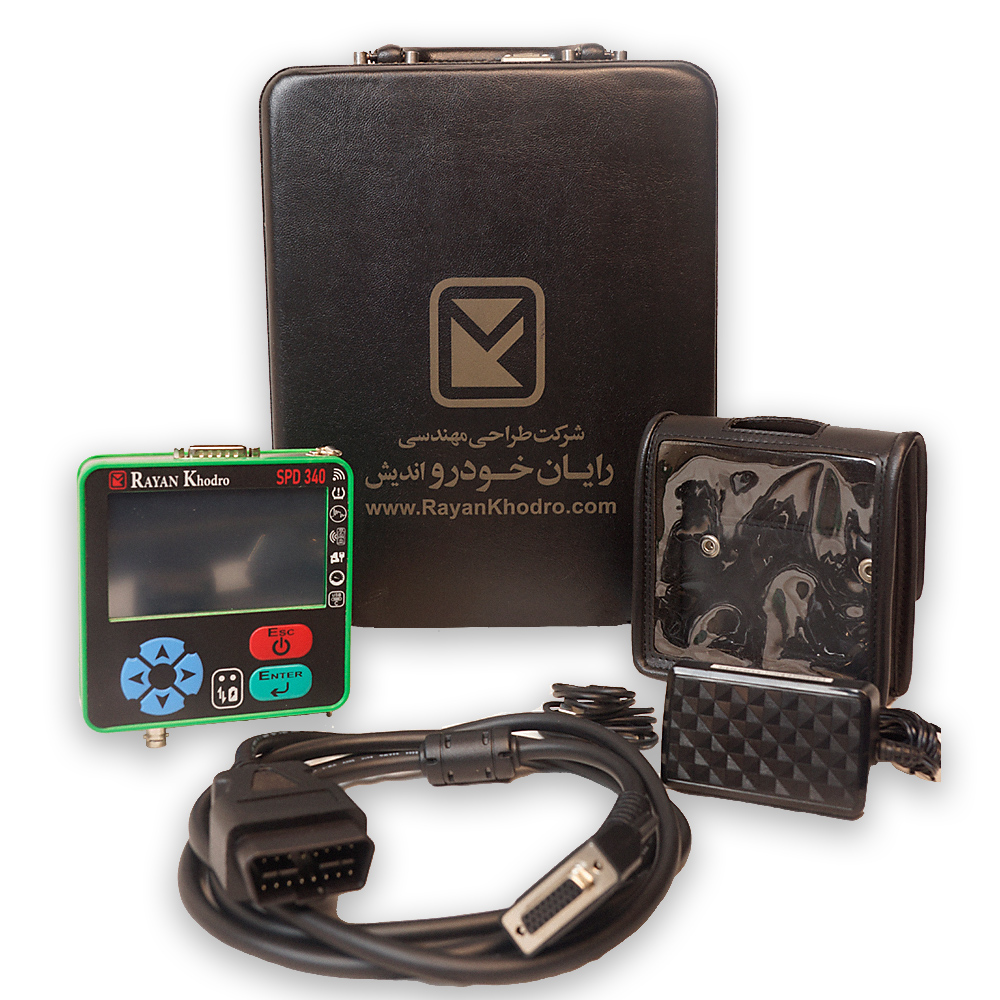 سخت افزار دیاگ (عیب یاب) خودرو - لمسی رنگی مدل SPD340