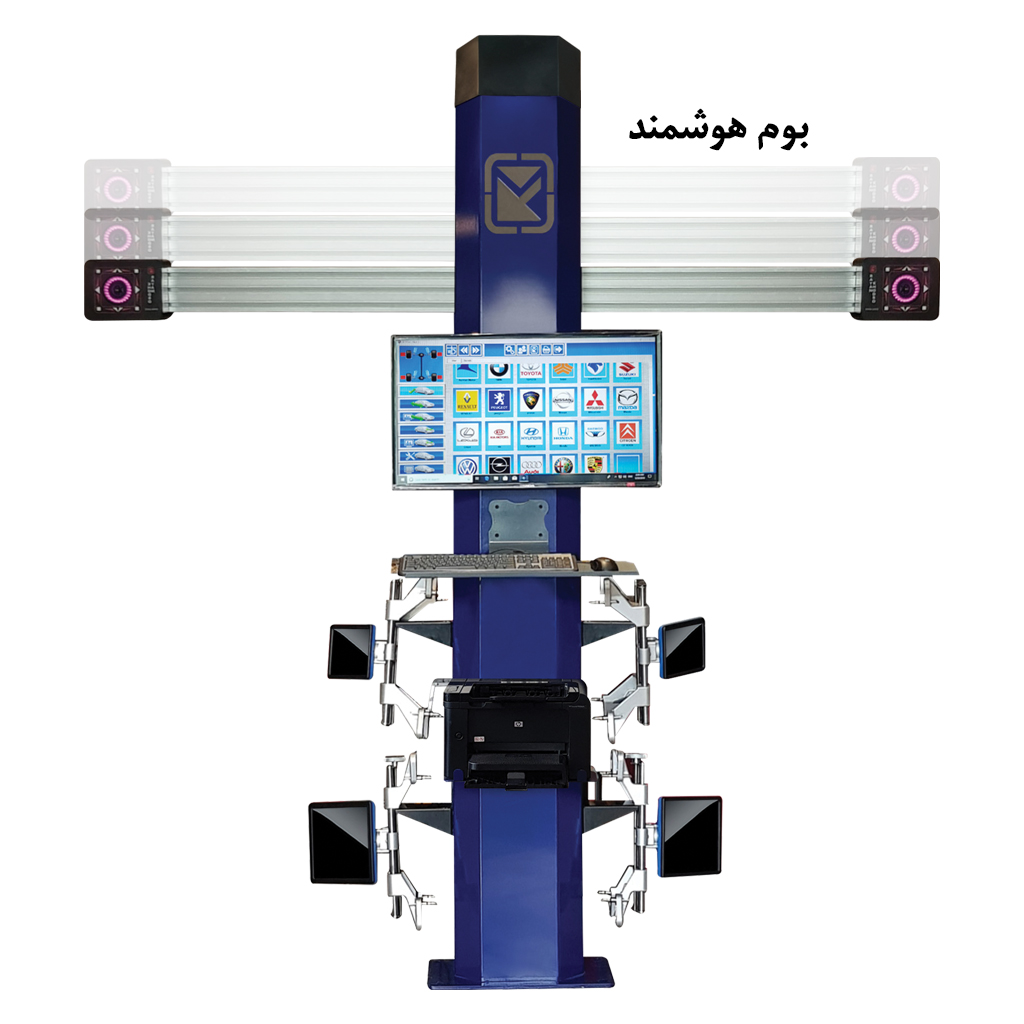 تنظیم فرمان سه بعدی با بوم متحرک هوشمند و دوربین (4K) 8.3MP و مانیتور 32 اینچ مدل MWA2402A