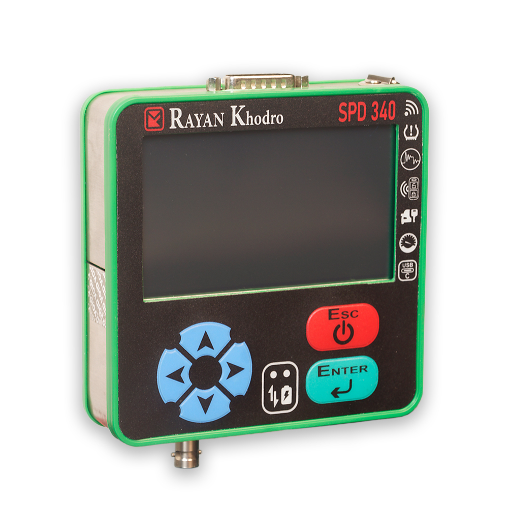 سخت افزار دیاگ (عیب یاب) خودرو - لمسی رنگی مدل SPD340 با TPMS